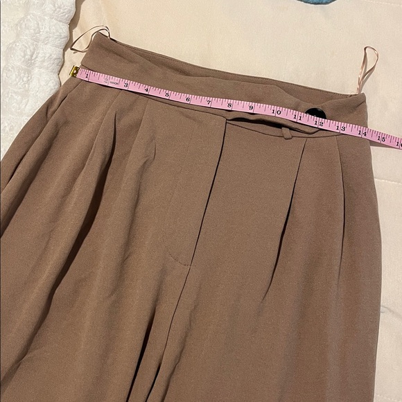 NWT Fashion Nova Make A Move Wide Leg Pants 33” - Picture 8 of 8
